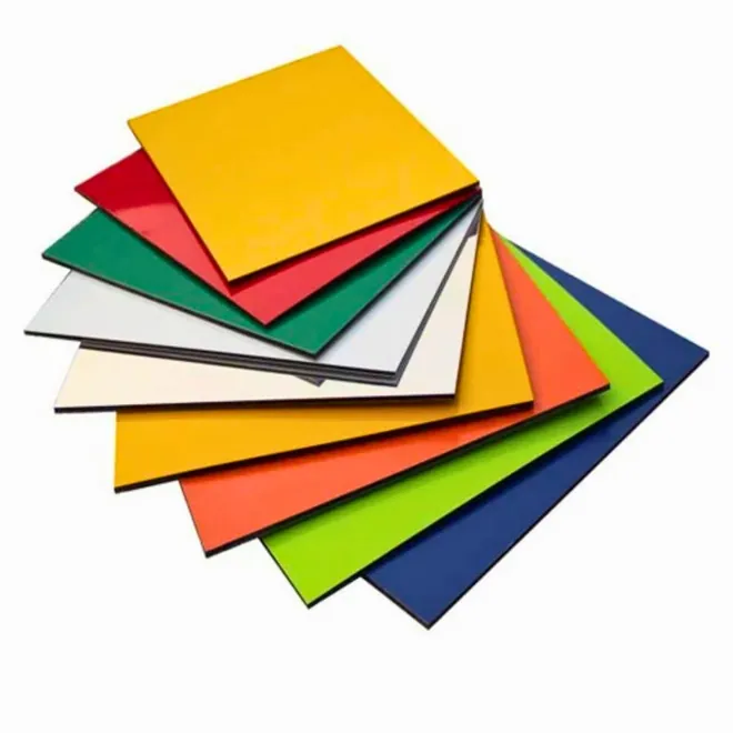 Aluminium composite panel (ACP)