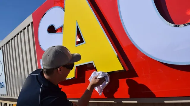 Signage Installation