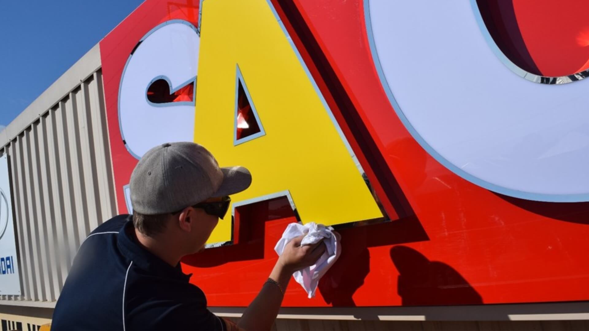 Signage Installation